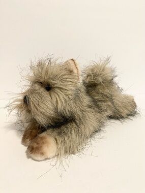 Russ Yomiko Classic Cairn Terrier Dog Plush Realistic Stuffed Animal Hairy Toto